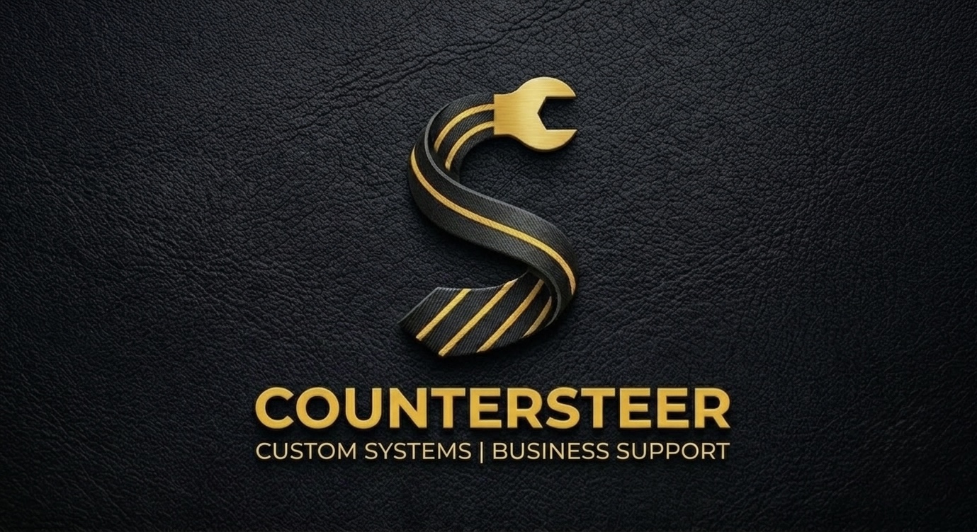 Countersteer — Custom Systems & Business Support